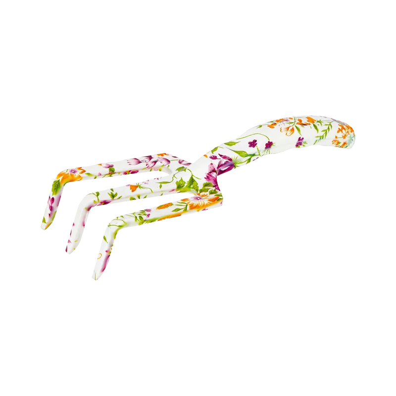 Grebla Mica din Aluminiu Tip Floral pentru Gradinarit