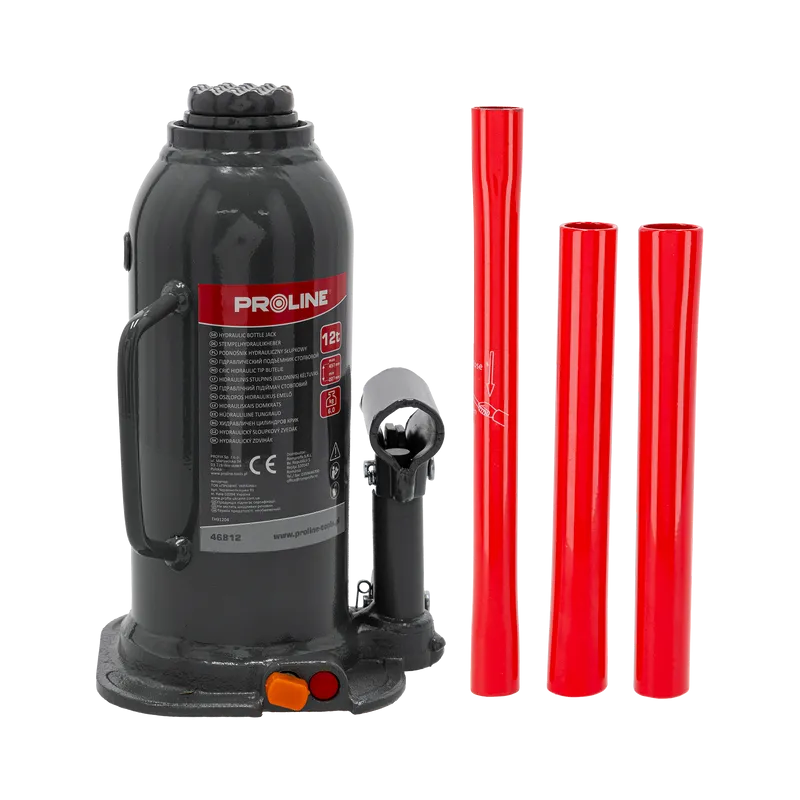 Cric Hidraulic Vertical 12T / 230-465MM
