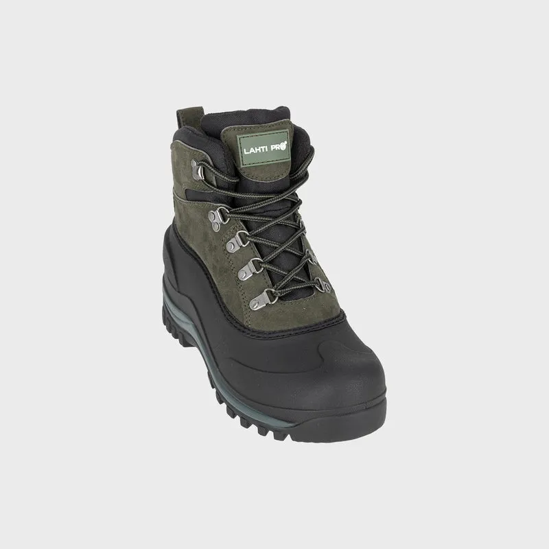 Gheata Piele-Intoarsa Sintetica Îmblanita / Kaki - 40