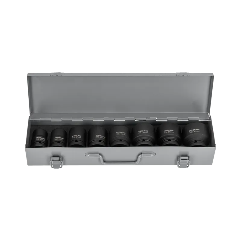 Set Tubulare de Impact 3/4" 22-41MM - 8P.