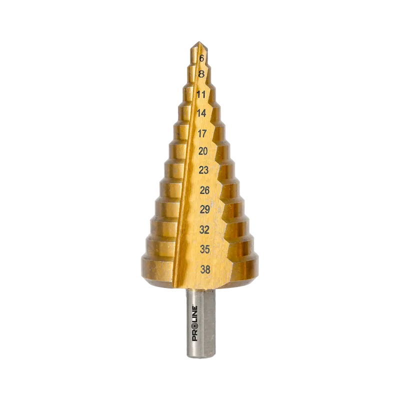 Set Burghie Metal HSS-Ti Conice in Trepte 4-38MM - 3P.