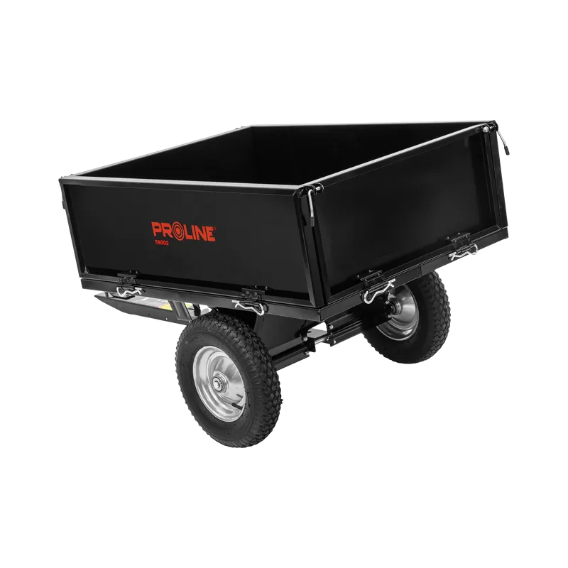 Remorca Basculanta Otel cu Protap 235L / 250KG