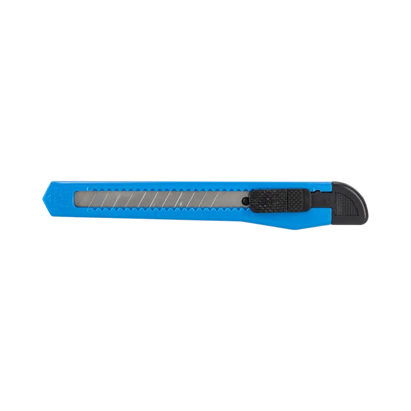 Cutter Plastic cu Buton Blocare - 9MM