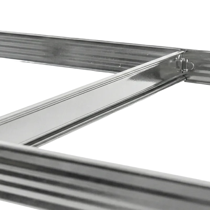 Raft Metalic - 6P / 222X110X50CM / 175KG / Galvanizat