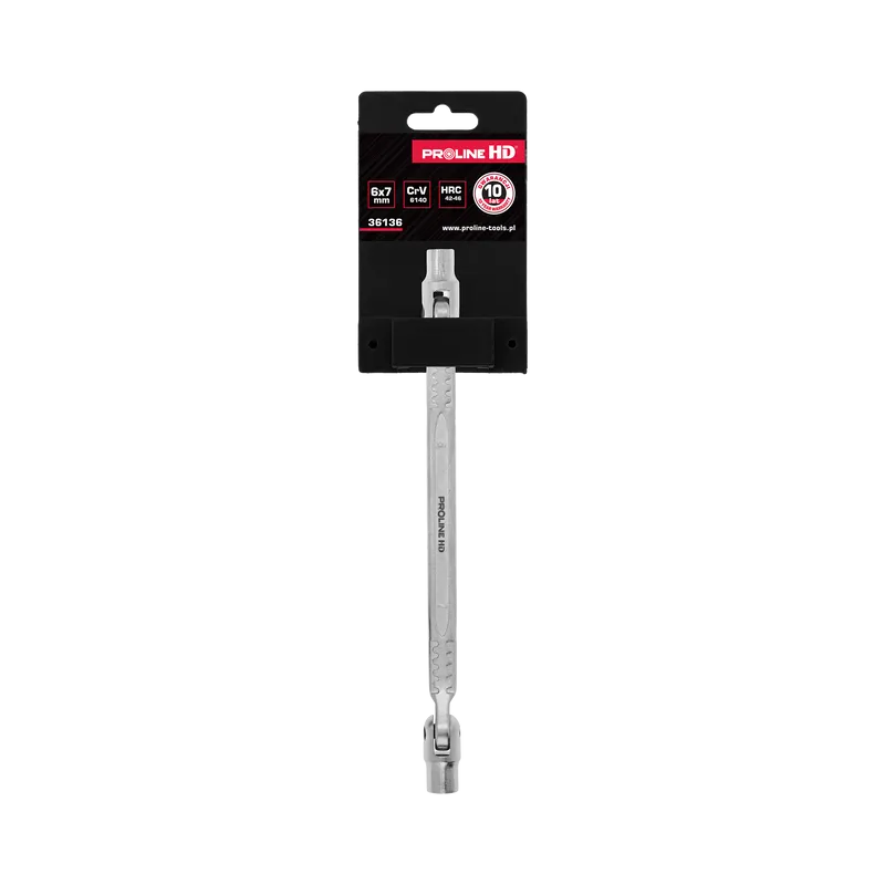 Cheie cu Tubulare Flexibile CR-VA HD 6X7MM