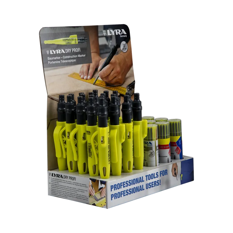 Stand Creioane Reincarcabile cu Rezerve - 164P.