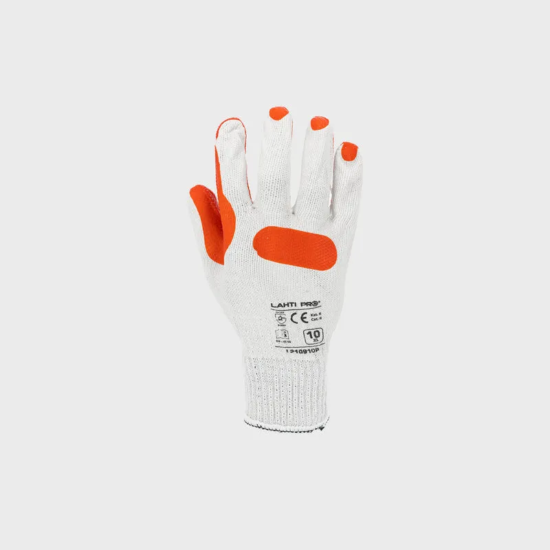 Manusa Latex cu Poliester-Bumbac Intarita Dorsal - 10