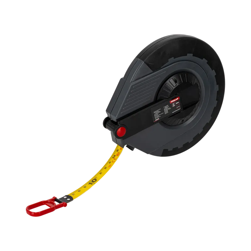 Ruleta Lunga cu Banda din Fibra Intarita 50M