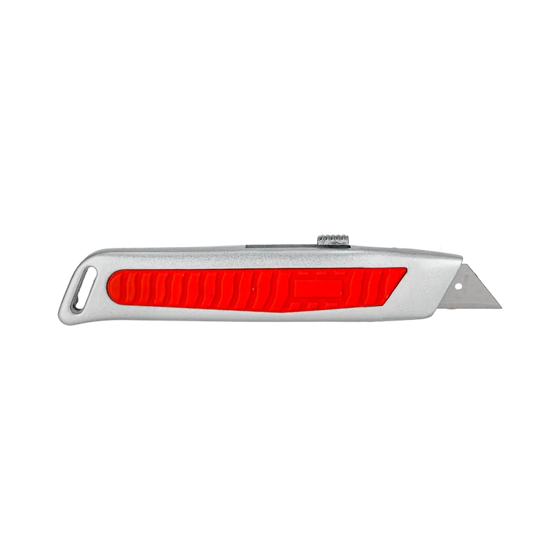 Cutter Metalic Gumat cu Lama Retractabila - 62MM X 6