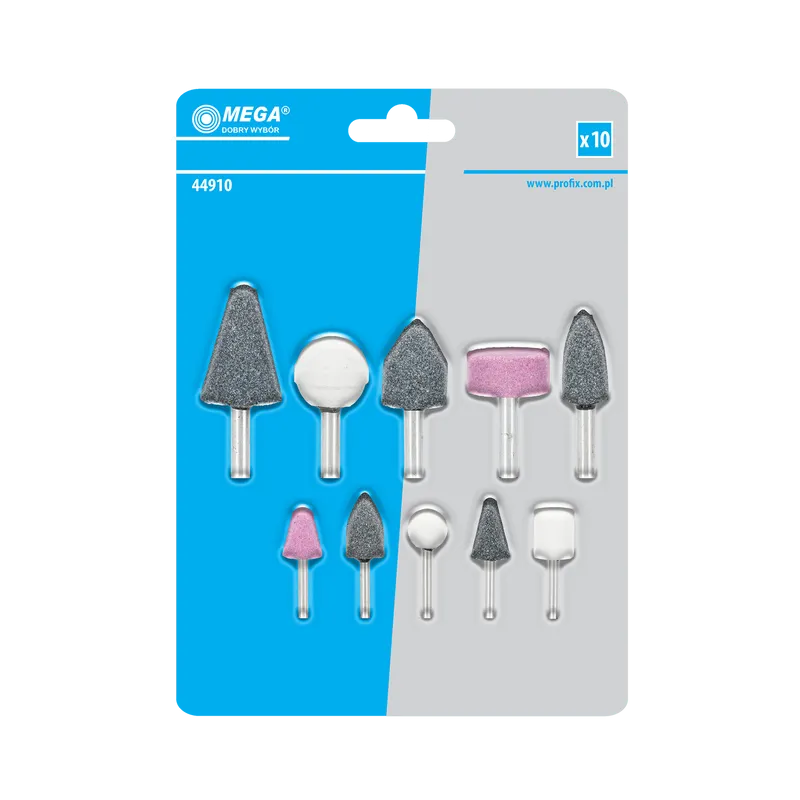 Set Freze Slefuire pentru Piatra - 10P.