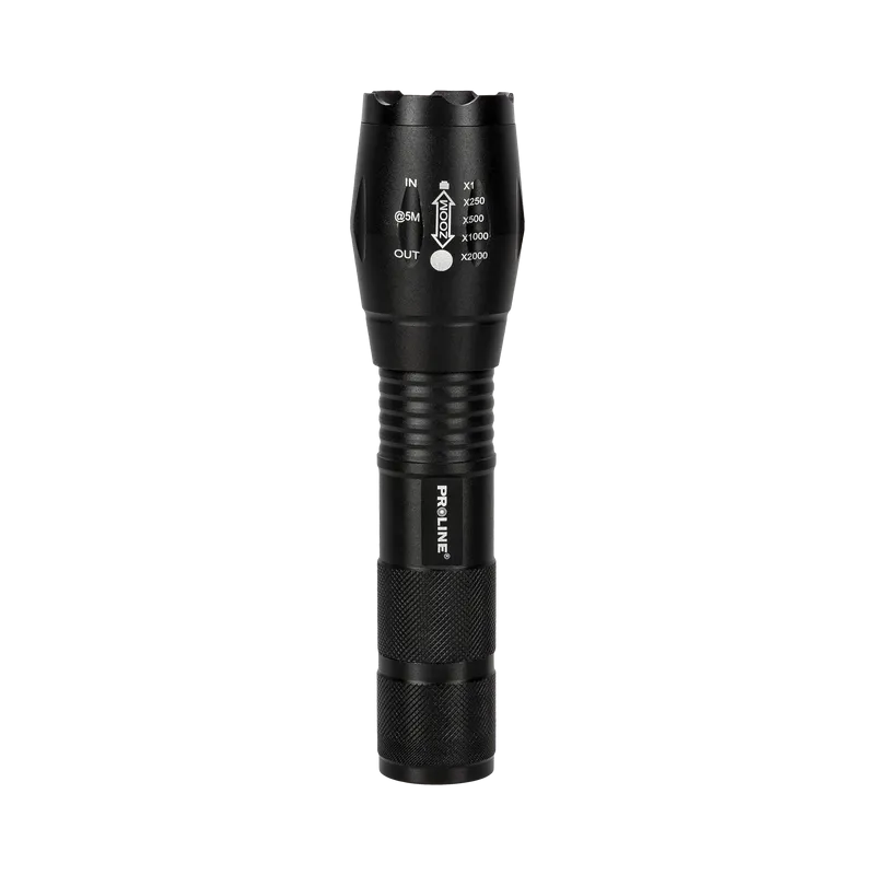 Lanterna Aluminiu LED / 300LUMEN / 3XAAA