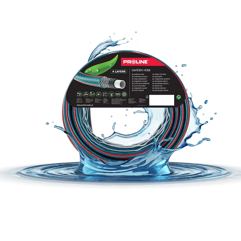 Furtun Apa 4-Straturi 1" / 30M