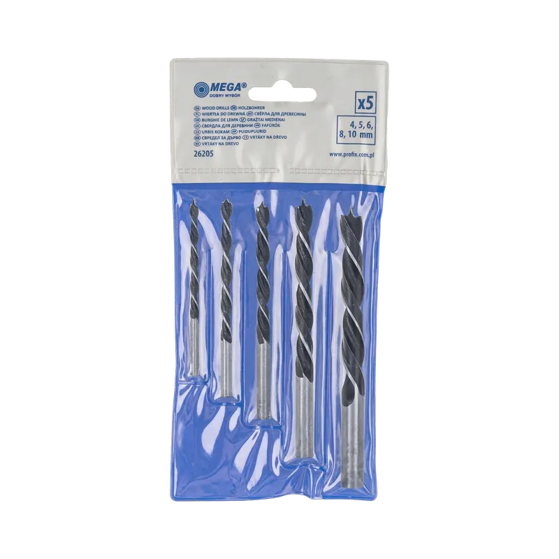 Set Burghie Lemn 4-10MM - 5P.