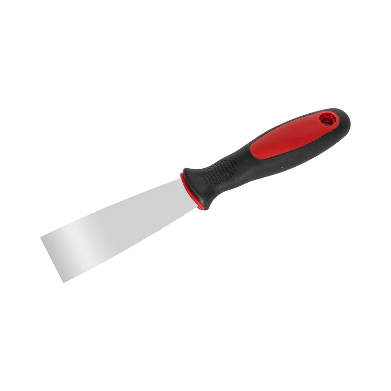Spaclu Inox cu Maner Bimaterial 40MM