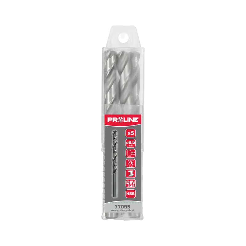 Burghiu Metal HSS 135° 9.5MM