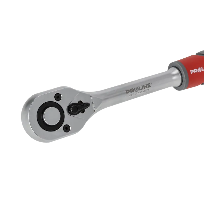 Clichet Reversibil 72 Zimti cu Maner Plastic 1/4"