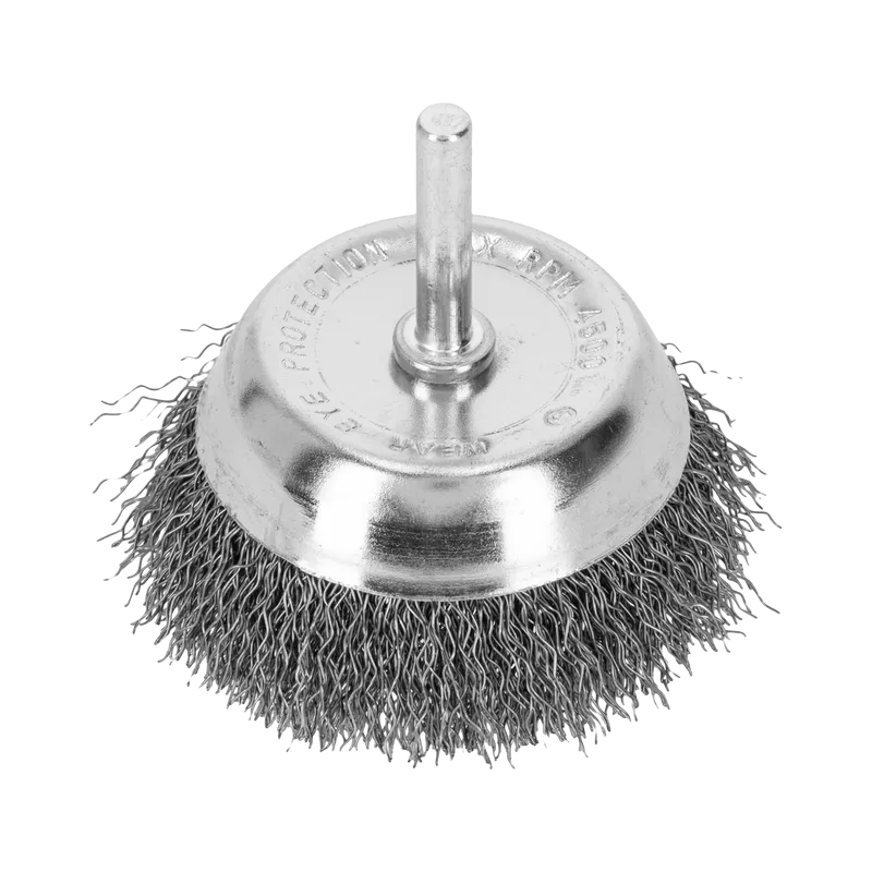 Perie Sarma Tip Cupa cu Tija 60MM
