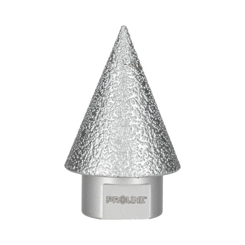 Carota Diamantata cu Filet Fixare / Conic