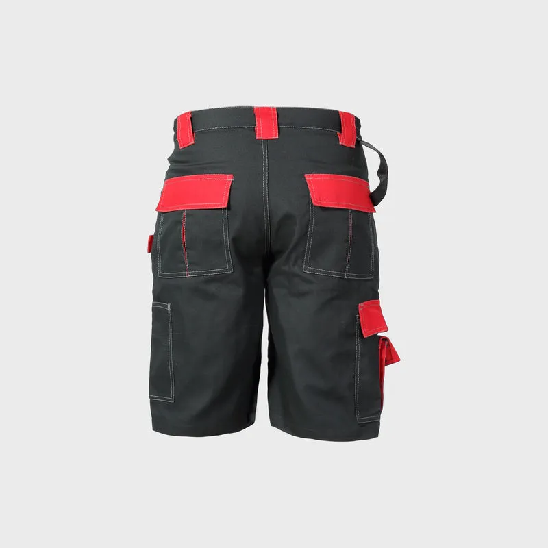 Pantalon Lucru Bumbac Scurt / Negru - XL/H-182