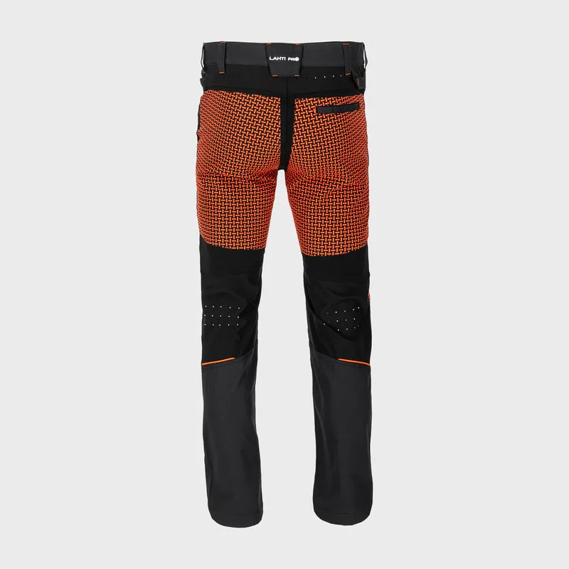 Pantalon Lucru Elastic cu Insertii Antiderapante - 2XL