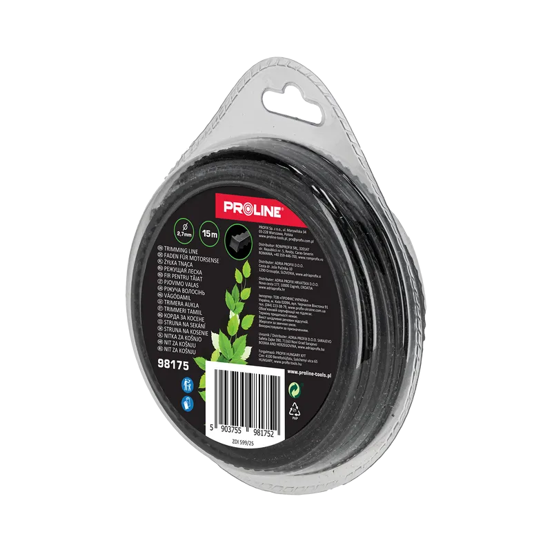 Fir Motocoasa Ranforsat - Zimtat 2.7MM / 15M