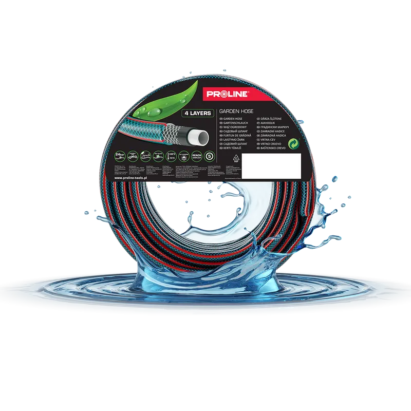 Furtun Apa 4-Straturi 1/2" / 30M