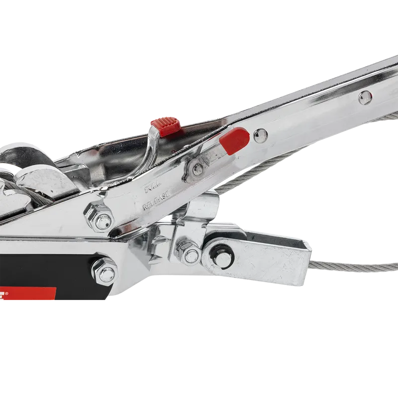 Troliu Manual cu Cablu Orizontal 1300KG / 3M