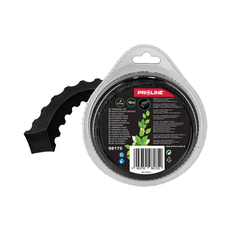 Fir Motocoasa Ranforsat - Zimtat 2.7MM / 15M