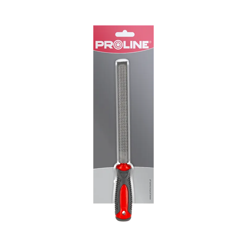 Raspila cu Maner Bimaterial / Plata - 200MM