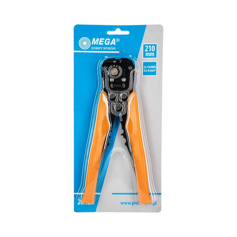 Cleste Dezizolator cu Falci Sertizare 0.5-6.0MM²