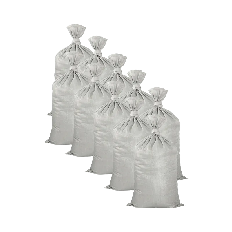 Saci Moloz Polipropilena Tesuta 700X1150MM, 10/Set