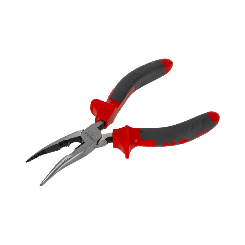Patent cu Cioc Indoit Maner Cauciuc 160MM