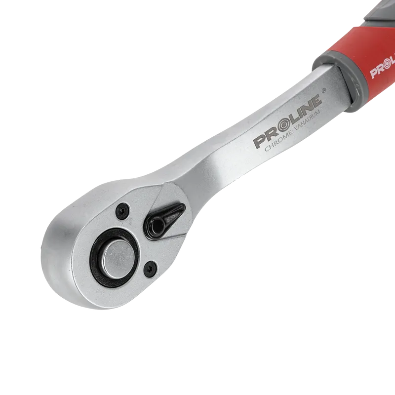 Clichet Reversibil 72 Zimti cu Maner Cauciuc 3/8"