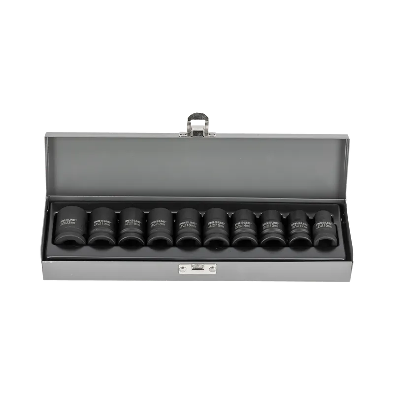 Set Tubulare de Impact 1/2" 10-22MM - 10P.
