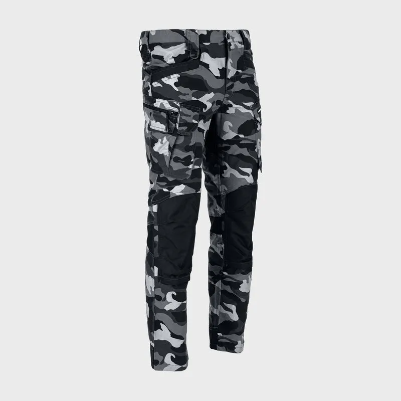 Pantalon Interventie Intarit / Camuflaj - M