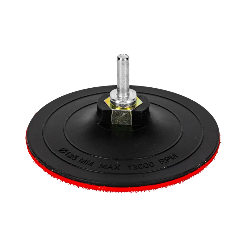 Suport Disc Abraziv Auto-Adeziv cu Tija-Filet / 125MM