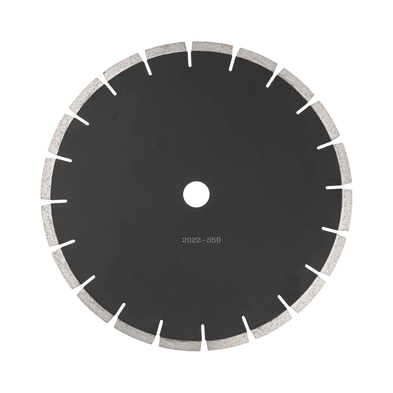 Disc Diamantat Segmentat Laser de Granit 350MM / 25.4MM
