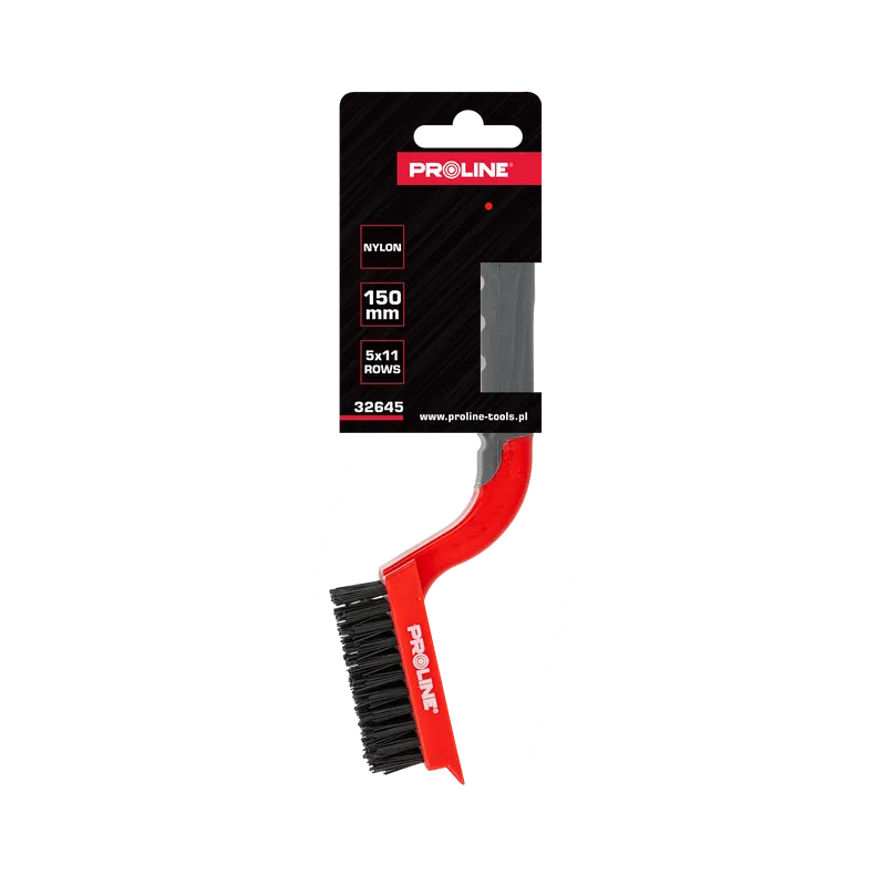 Perie Curatare cu Fire Plastic 5X11 Randuri - 180MM