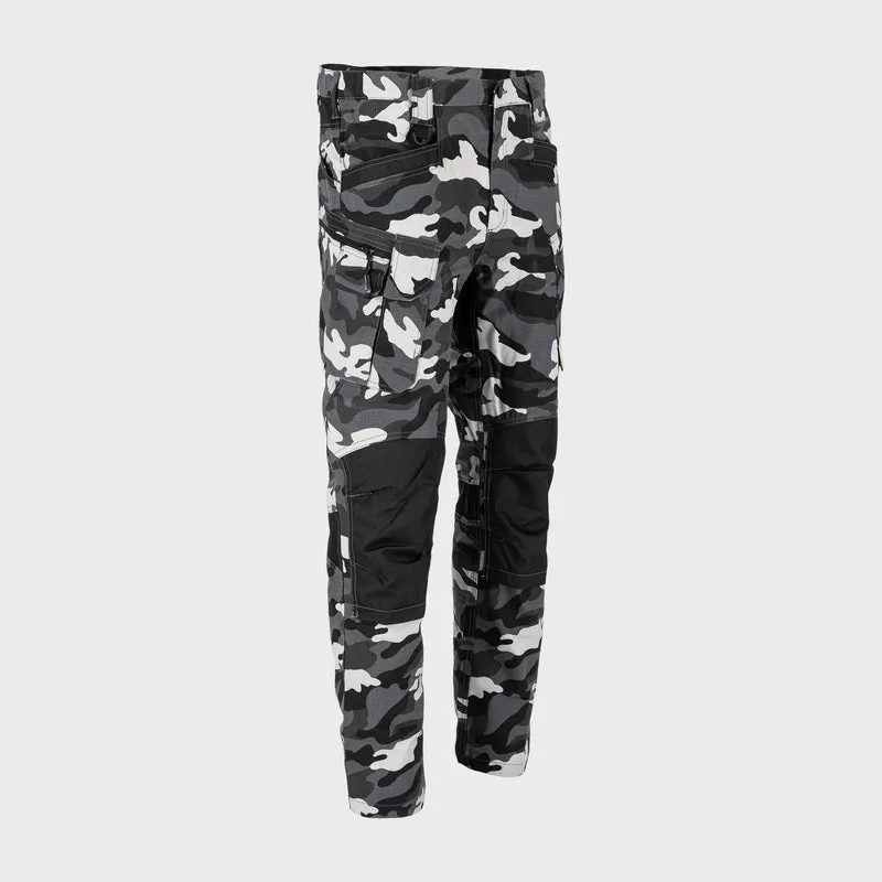 Pantalon Lucru Multifunctional / Camuflaj - L