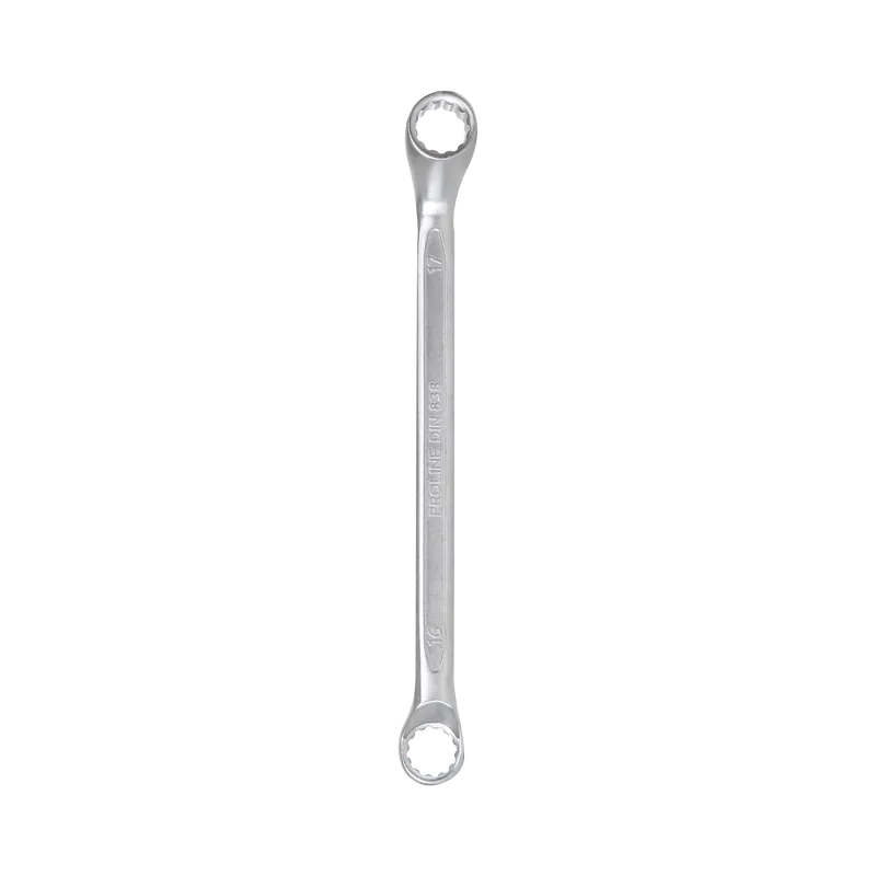 Cheie Inelara Cotita CR-VA Forjata 16X17MM