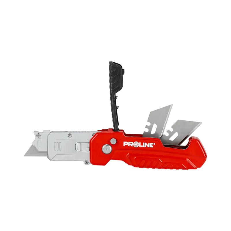 Cutter Metalic cu Lama Pliabila Gradual - 60MM X 3