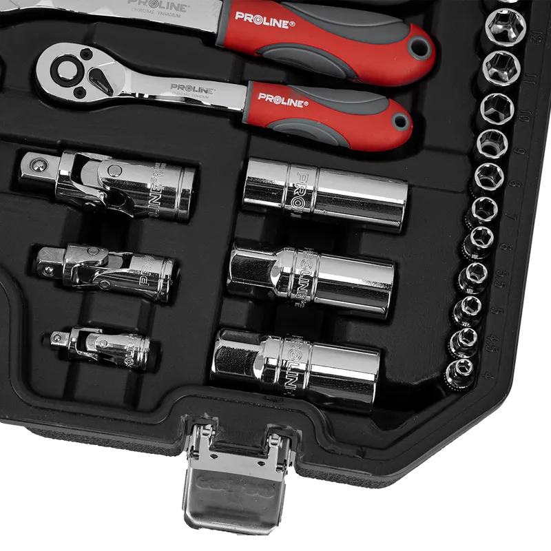 Trusa Tubulare si Chei Combinate 4-32MM/8-19MM - 216P.