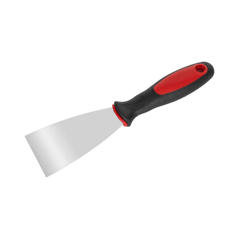 Spaclu Inox cu Maner Bimaterial 60MM