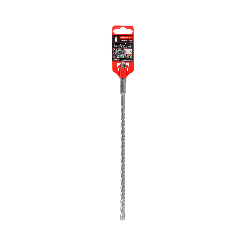 Burghiu Beton SDS Plus cu Pastila Tripla S3 8X260MM