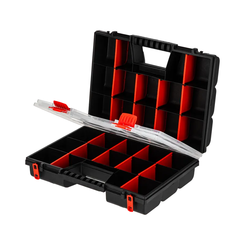Cutie Organizator HD Dubla 130X290X390MM / 30 Casete