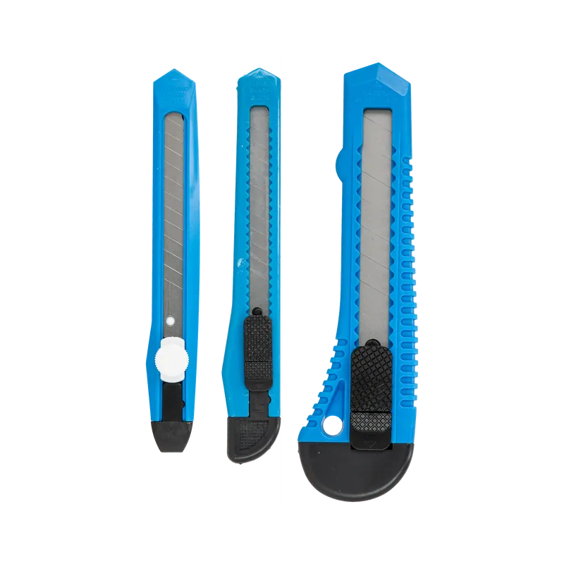 Set Cuttere Plastic Diverse - 3P.