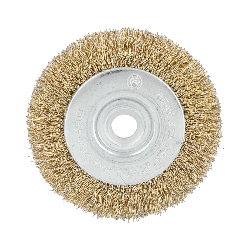 Perie Sarma Alama Tip Circular cu Orificiu 75MM