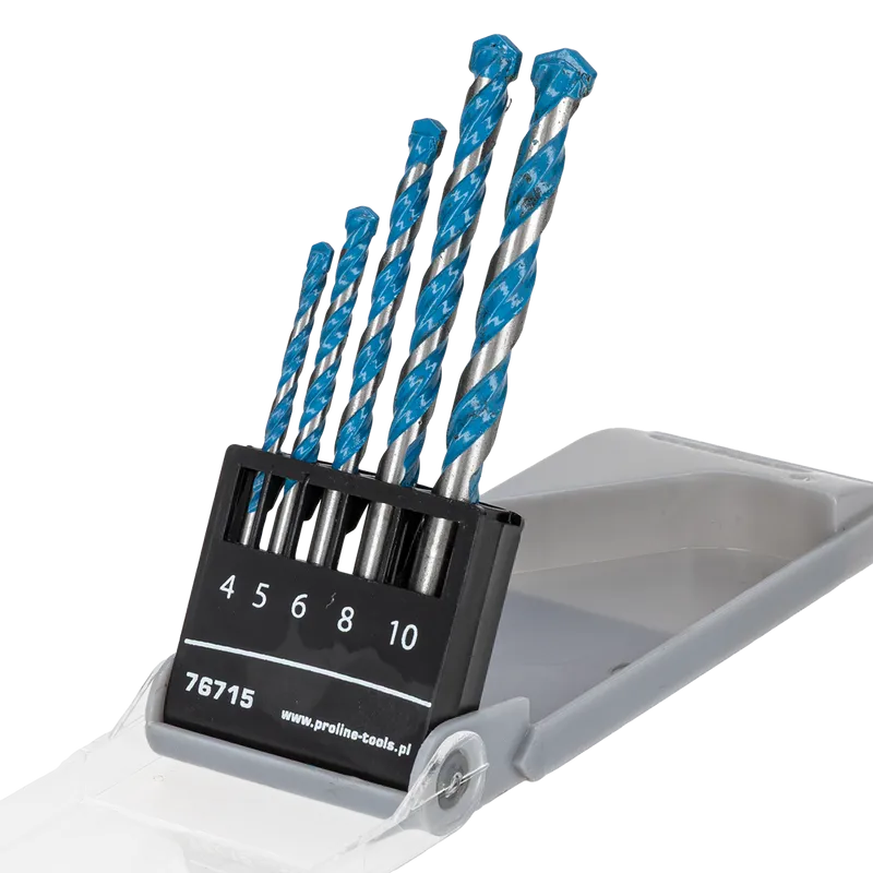 Set Burghie Universale Vidia-Titanate 4-10MM - 5P.