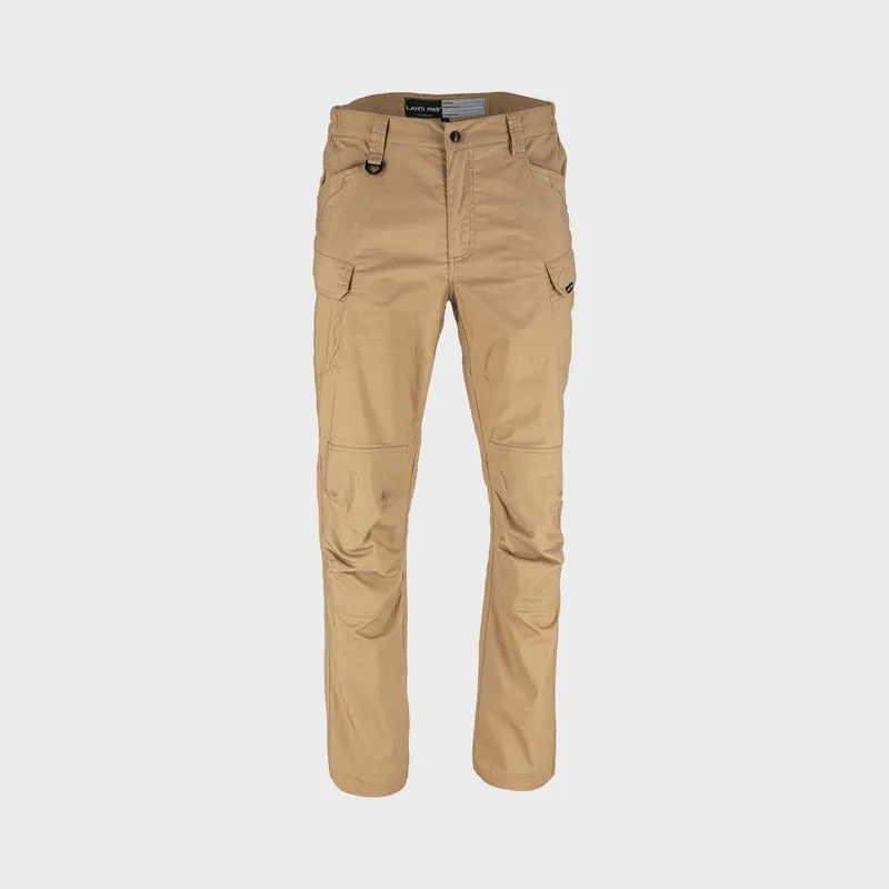 Pantalon Interventie Elastic / Bej - 3XL