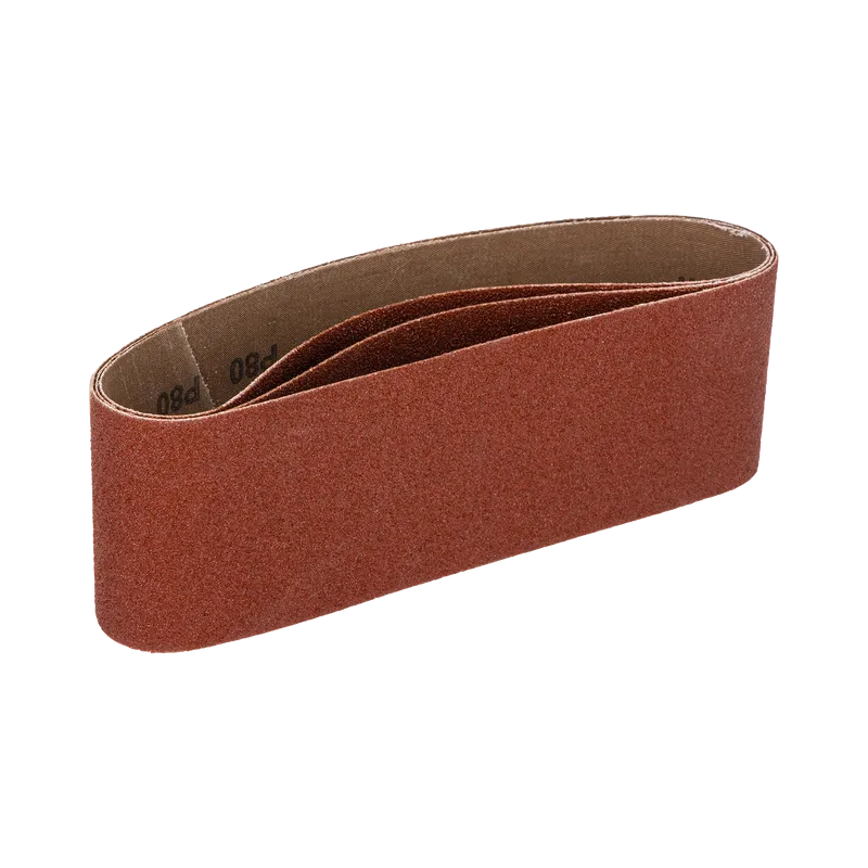 Banda Circulara Abraziva 75X457MM - GR.80, 3/Set